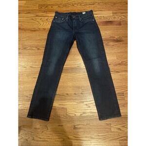 Levi's Men's 511 White Oak Cone Denim Jeans Dark Blue Size 30x32